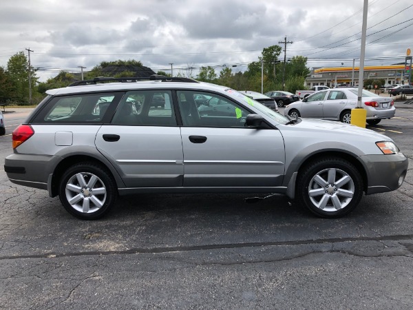 Used 2007 SUBARU LEGACY OUTBACK 25I