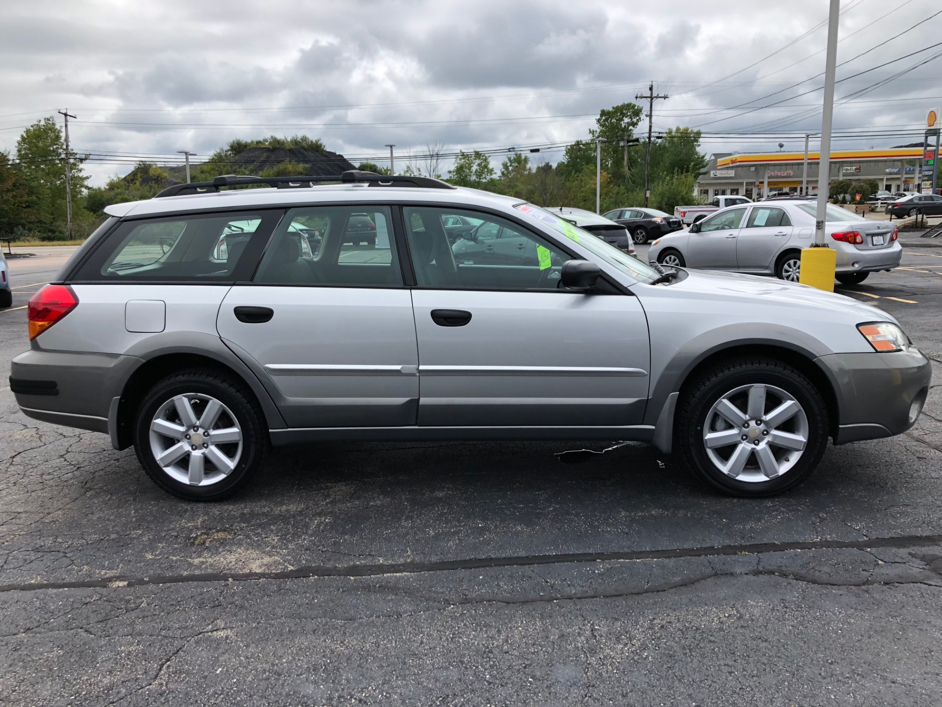 Used 2007 SUBARU LEGACY OUTBACK 2.5I For Sale (10,500