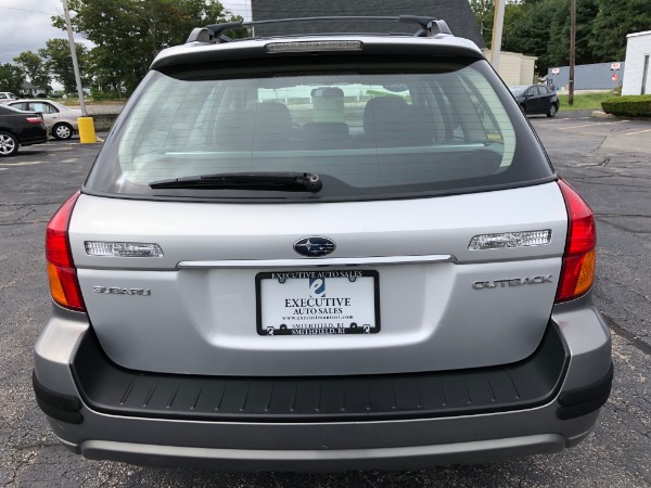 Used 2007 SUBARU LEGACY OUTBACK 25I