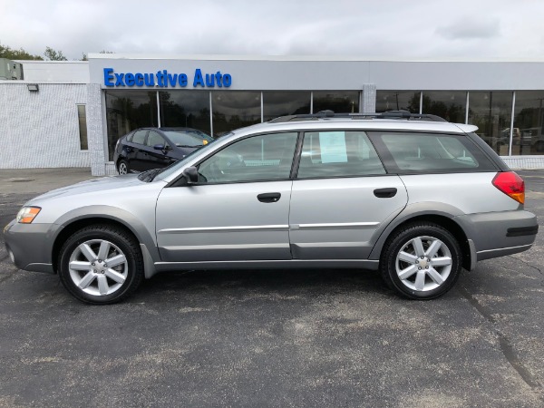 Used 2007 SUBARU LEGACY OUTBACK 25I