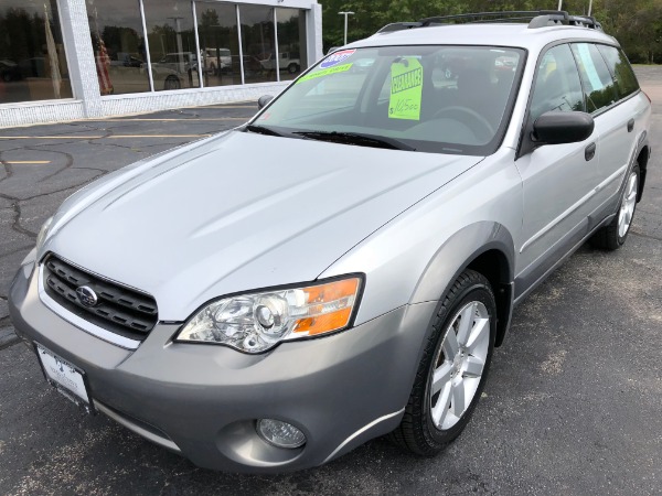 Used 2007 SUBARU LEGACY OUTBACK 25I