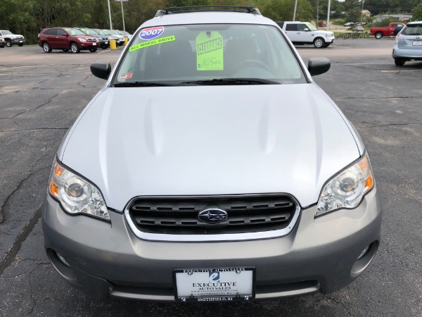 Used 2007 SUBARU LEGACY OUTBACK 25I