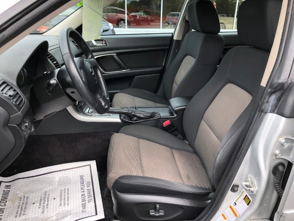 Used 2007 SUBARU LEGACY OUTBACK 25I