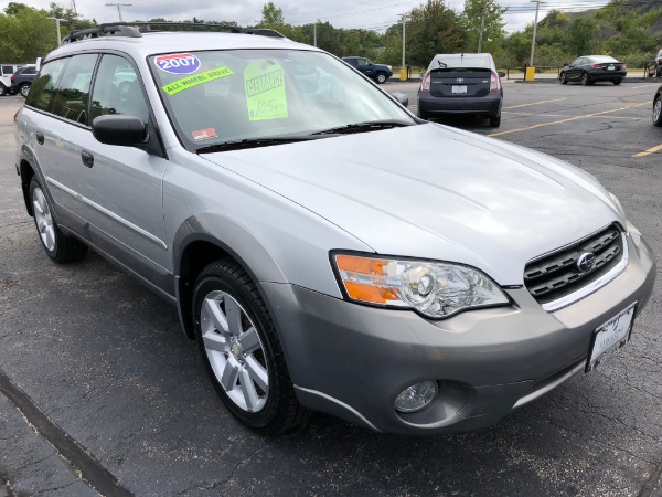 Used 2007 SUBARU LEGACY OUTBACK 25I