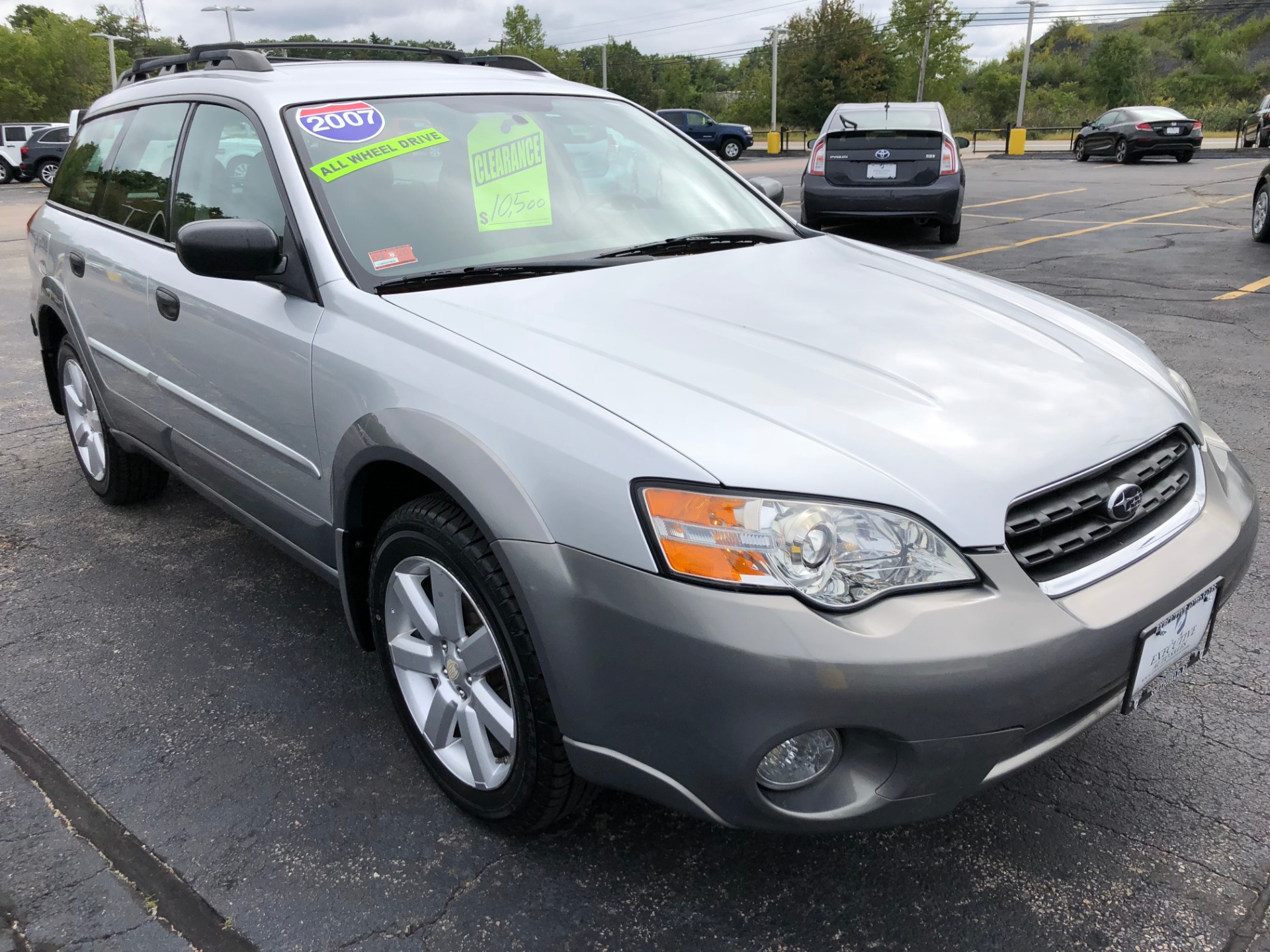 Used 2007 SUBARU LEGACY OUTBACK 2.5I For Sale (10,500