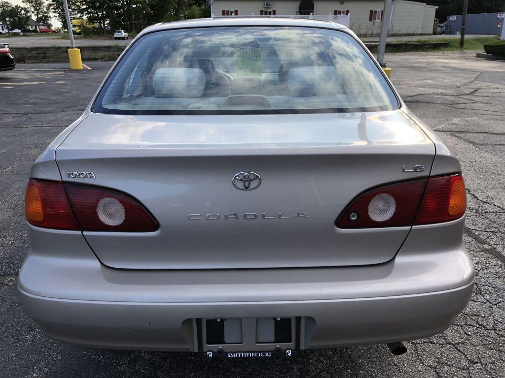 Used 2002 Toyota Corolla Le Le For Sale 4 750 Executive