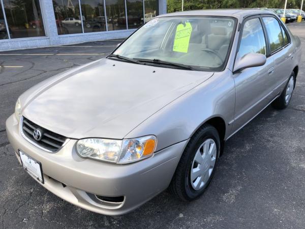 Used 2002 Toyota COROLLA LE LE For Sale (4,750