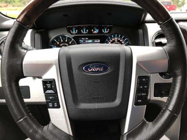 Used 2013 FORD F150 SUPERCREW