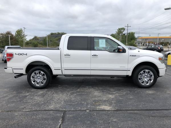 Used 2013 FORD F150 SUPERCREW