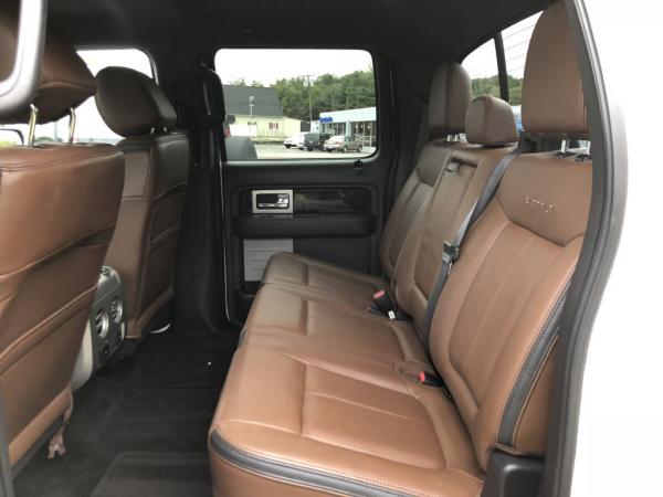 Used 2013 FORD F150 SUPERCREW