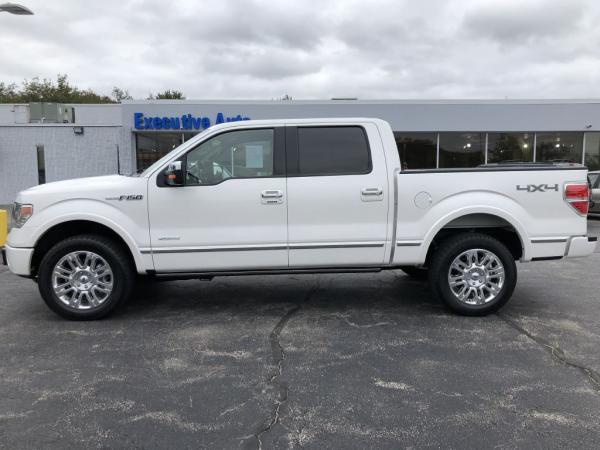 Used 2013 FORD F150 SUPERCREW