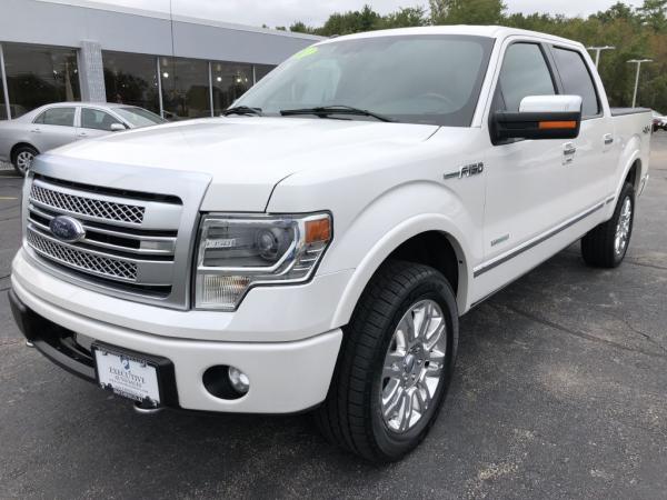 Used 2013 FORD F150 SUPERCREW