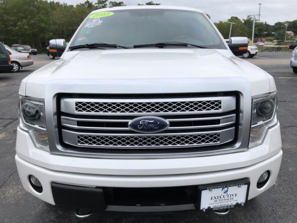 Used 2013 FORD F150 SUPERCREW