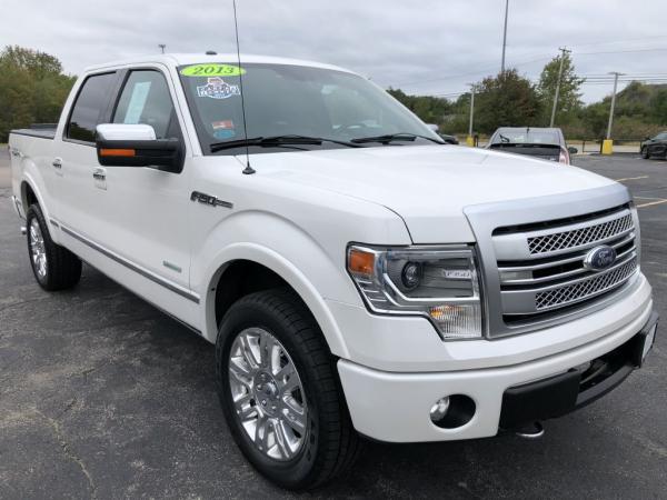 Used 2013 FORD F150 SUPERCREW