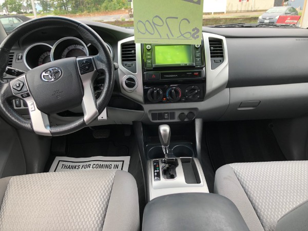 Used 2015 Toyota TACOMA DOUBLE C DOUBLE CAB SR5