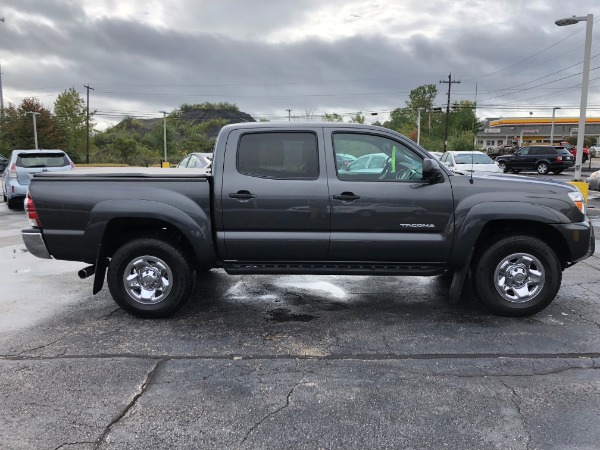 Used 2015 Toyota TACOMA DOUBLE C DOUBLE CAB SR5