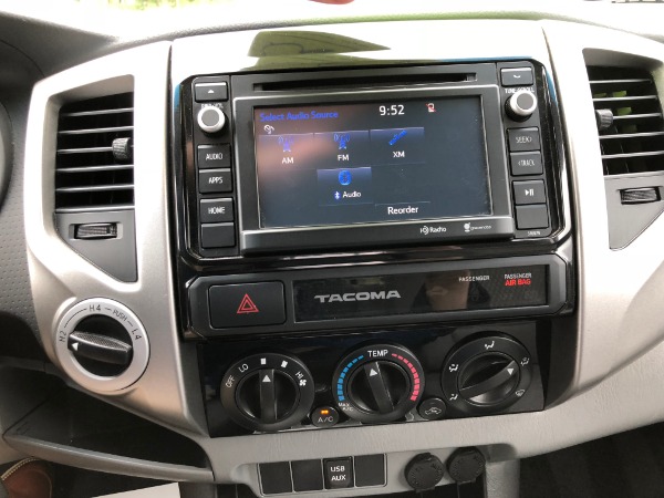 Used 2015 Toyota TACOMA DOUBLE C DOUBLE CAB SR5