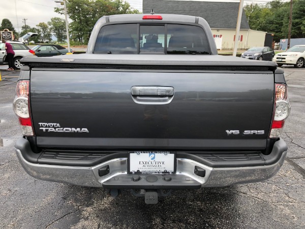 Used 2015 Toyota TACOMA DOUBLE C DOUBLE CAB SR5