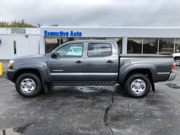 Used 2015 Toyota TACOMA DOUBLE C DOUBLE CAB SR5