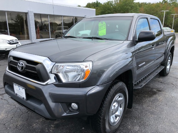 Used 2015 Toyota TACOMA DOUBLE C DOUBLE CAB SR5