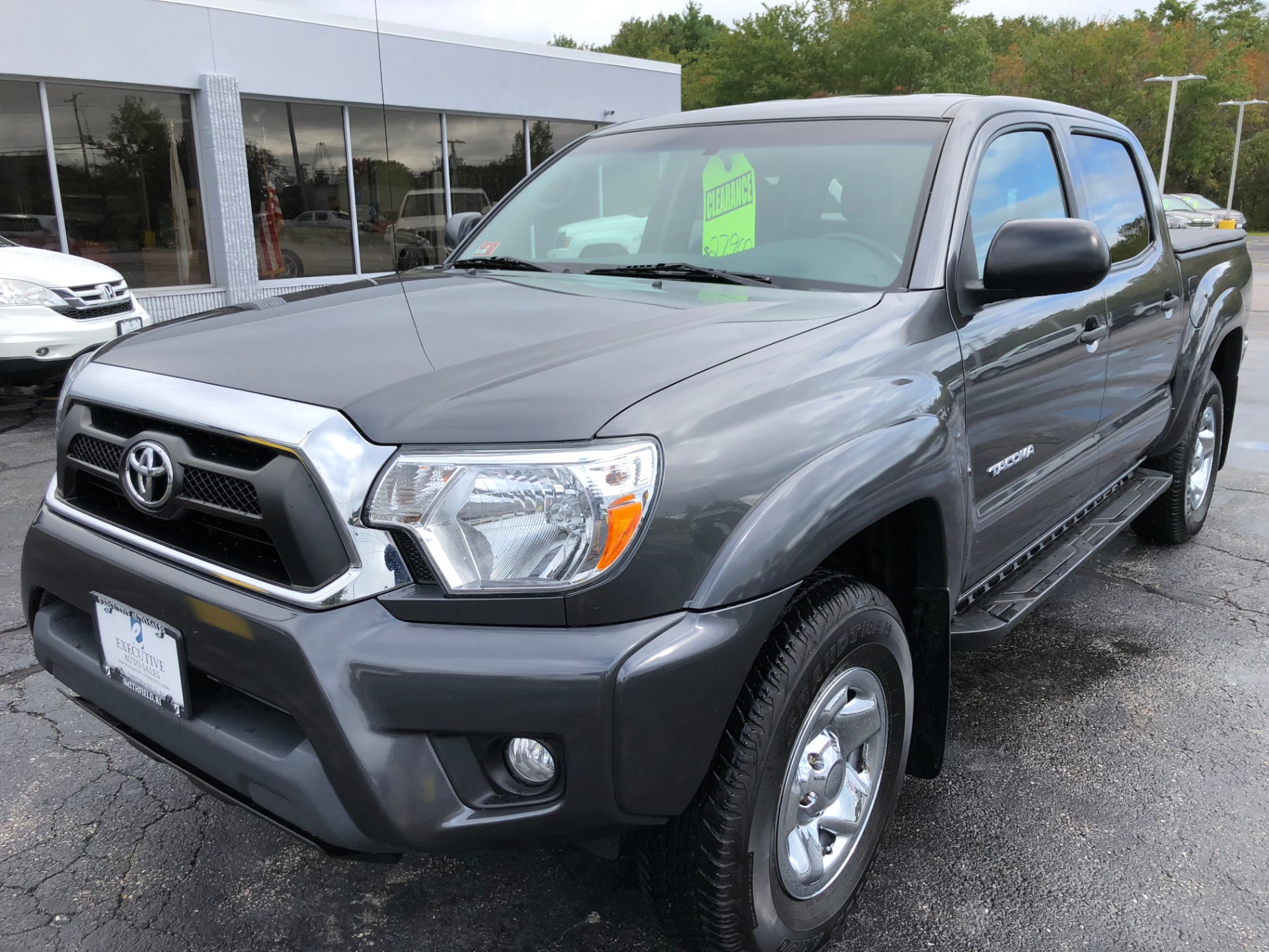 Used 2015 Toyota TACOMA DOUBLE C DOUBLE CAB SR5 For Sale ($26,999