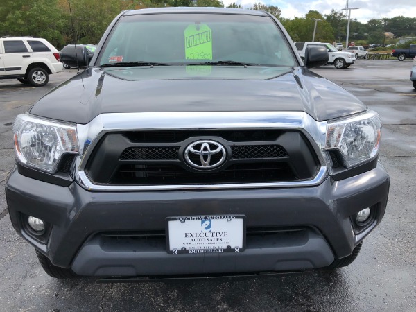 Used 2015 Toyota TACOMA DOUBLE C DOUBLE CAB SR5