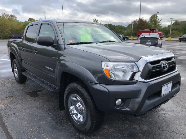 Used 2015 Toyota TACOMA DOUBLE C DOUBLE CAB SR5