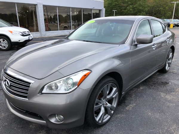 Used 2011 INFINITI M37X X