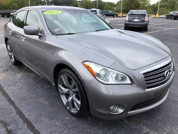 Used 2011 INFINITI M37X X