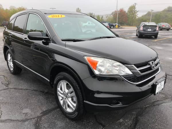 Used 2011 HONDA CR V EX L EXL