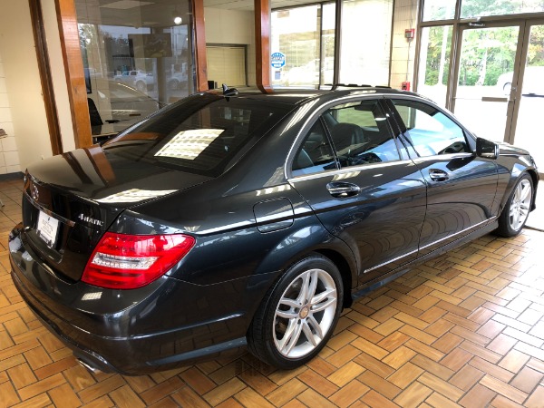 Used 2012 Mercedes Benz C CLASS C300 4MATIC