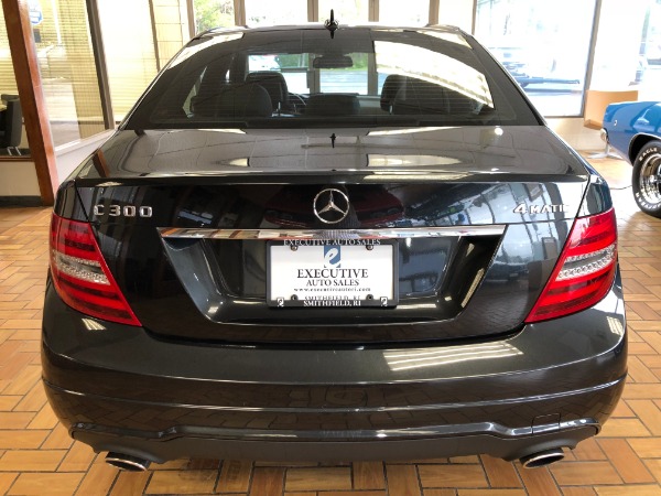 Used 2012 Mercedes Benz C CLASS C300 4MATIC