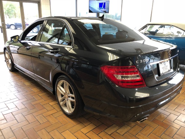 Used 2012 Mercedes Benz C CLASS C300 4MATIC