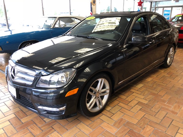 Used 2012 Mercedes Benz C CLASS C300 4MATIC