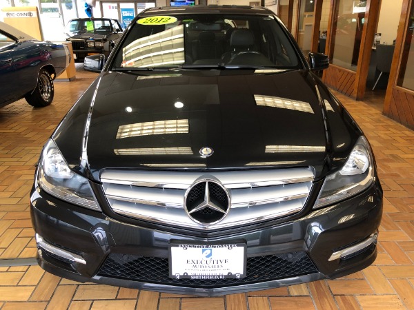 Used 2012 Mercedes Benz C CLASS C300 4MATIC