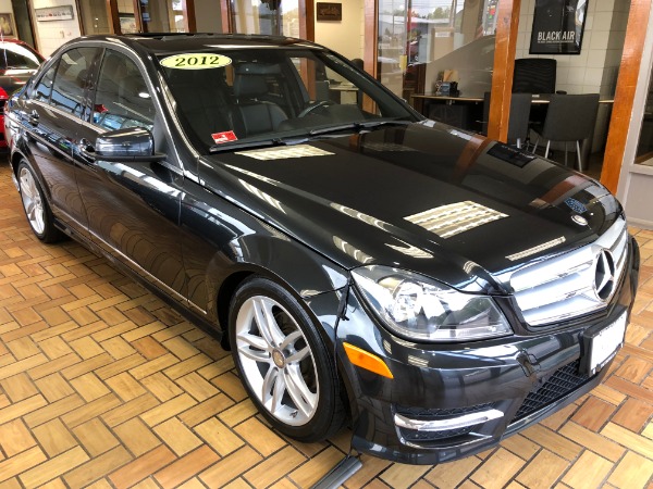 Used 2012 Mercedes Benz C CLASS C300 4MATIC