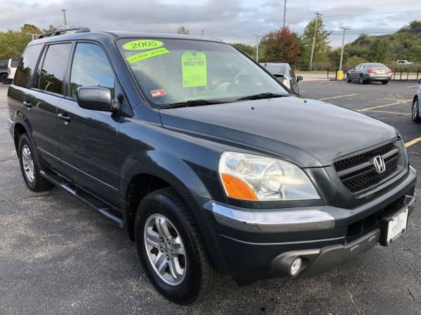 Used 2005 HONDA PILOT EX L EX L