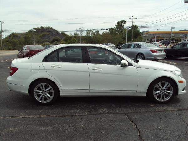 Used 2014 Mercedes Benz C CLASS C300 4MATIC