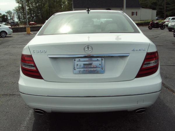 Used 2014 Mercedes Benz C CLASS C300 4MATIC