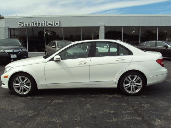 Used 2014 Mercedes Benz C CLASS C300 4MATIC