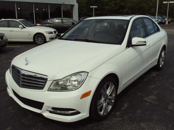 Used 2014 Mercedes Benz C CLASS C300 4MATIC