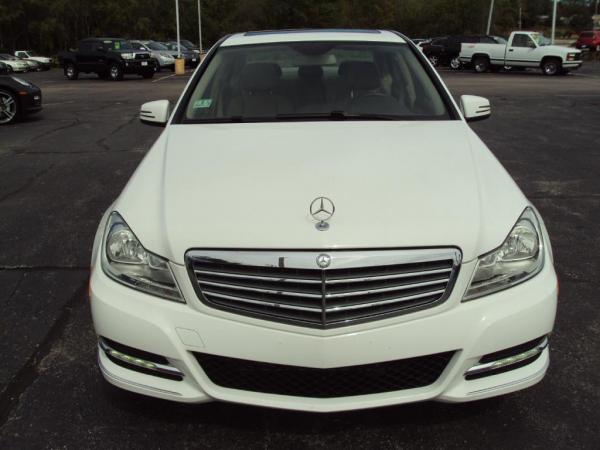 Used 2014 Mercedes Benz C CLASS C300 4MATIC