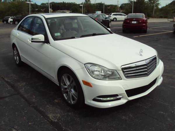 Used 2014 Mercedes Benz C CLASS C300 4MATIC