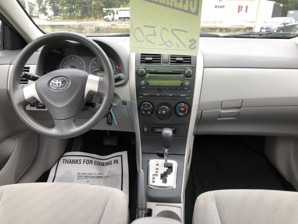 Used 2010 Toyota COROLLA LE BASE