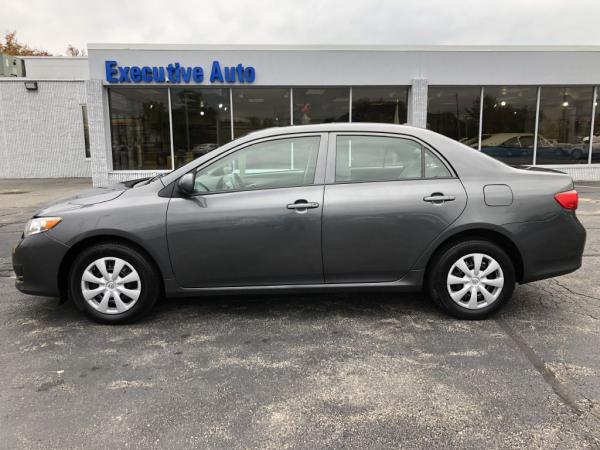 Used 2010 Toyota COROLLA LE BASE