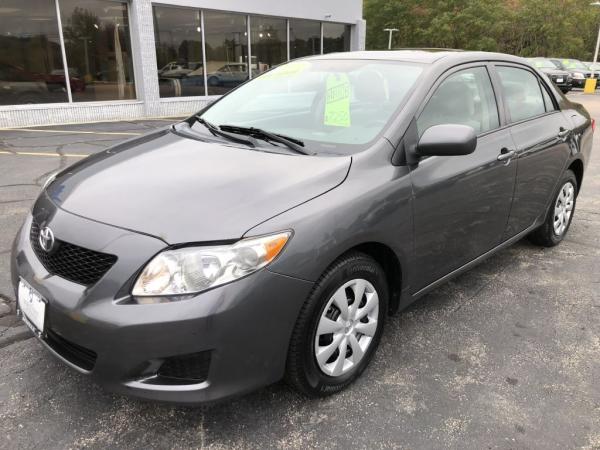 Used 2010 Toyota COROLLA LE BASE