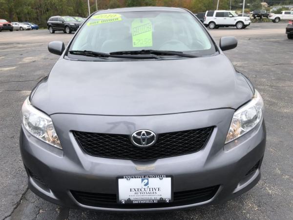 Used 2010 Toyota COROLLA LE BASE