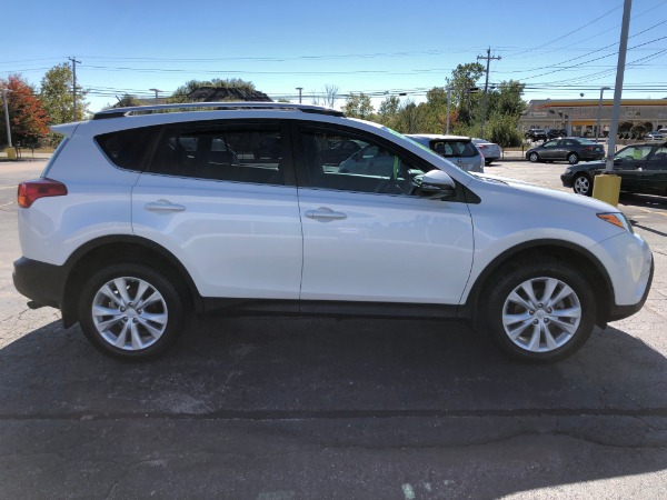 Used 2014 Toyota RAV4 LTD LIMITED