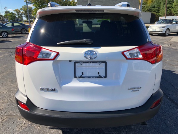 Used 2014 Toyota RAV4 LTD LIMITED