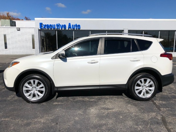 Used 2014 Toyota RAV4 LTD LIMITED